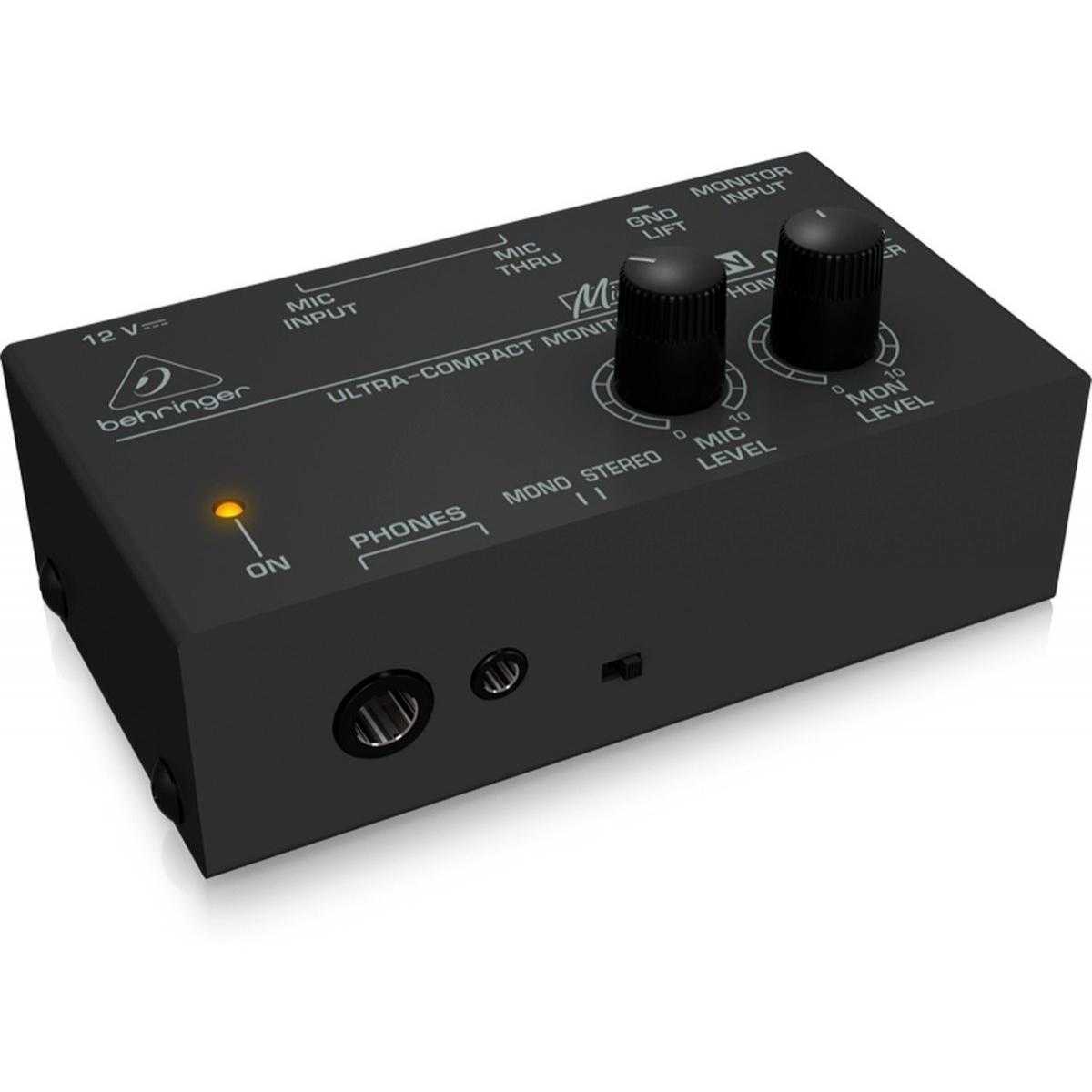 Amplificador Auricular Behringer Powerplay P2 Monitor In Ear $184,188.00