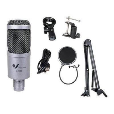 Kit Grabación Behringer Microfono Brazo Antipop Cable Usb $323,886.00