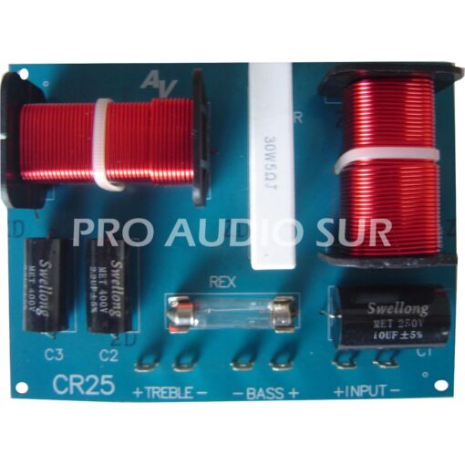 Kit 2 Divisor Frecuencia American Vox Cr25 Crossover Lampara 6 D 109711 MLA20627182998 032016 F
