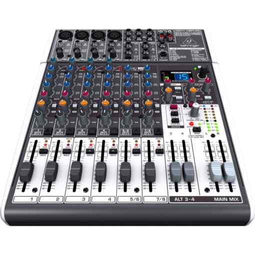 Consola Behringer Xenyx X1204 Usb 6 Canales Mixer Efecto Fx 6 D 12618 MLA20063085585 032014 F