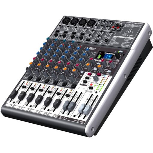Consola Behringer Xenyx X1204 Usb 6 Canales Mixer Efecto Fx 7 D 12639 MLA20063086629 032014 F