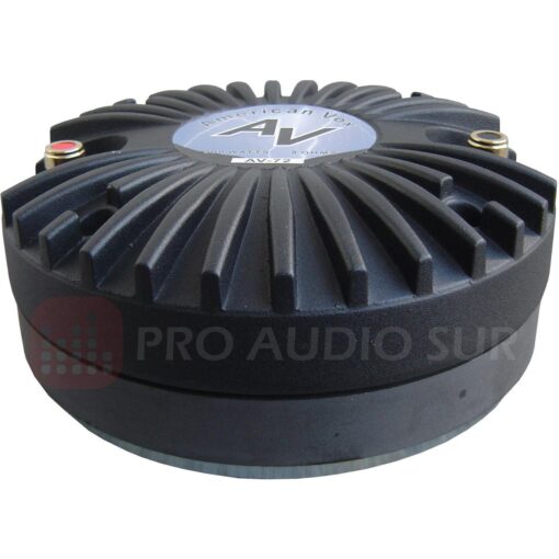 Driver American Vox Av72 2 76mm 300watts 105db Titanio 6 D 16277 MLA20116952432 062014 F