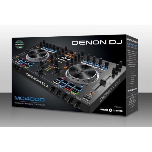 Controlador Denon Dn Mc 4000 Usb Serato Mixer Dj Consola 7 D 173311 MLA20535632704 012016 F