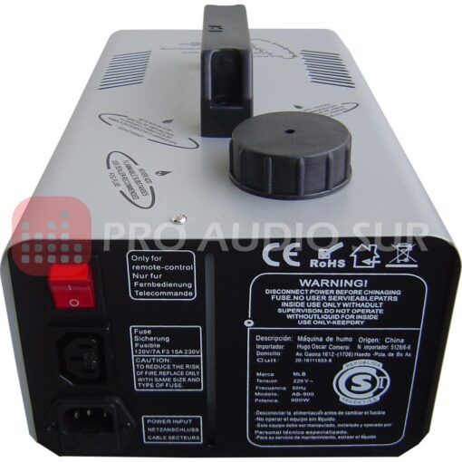 Maquina De Humo Mlb Ab900 Watts Control Inalambrico Video 5 D 17501 MLA20139573291 082014 F