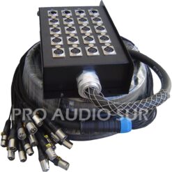 Alternative view of Manguera De Sonido 16ch 4 Envios 30m Patchera Patch 16430