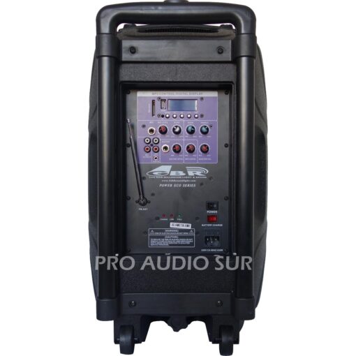 Bafle Potenciado Bateria Recargable 1240 2 Microfonos Vhf Fm 5 D 269815 MLA25340750359 022017 F