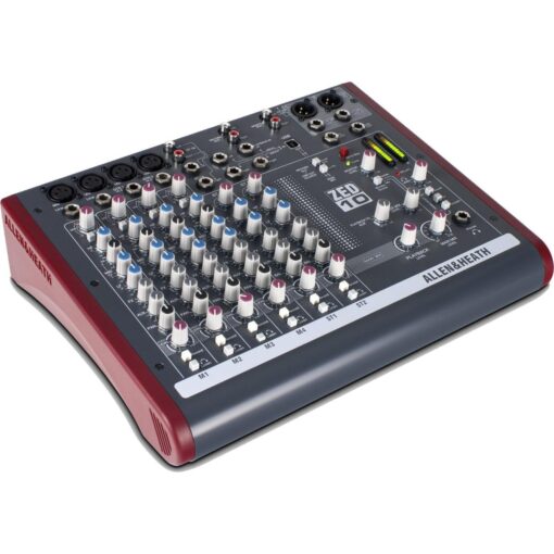 Consola Allen & Heat Zed 10 Canales Mixer Usb Vivo Estudio 5 D 281021 MLA20678951677 042016 F