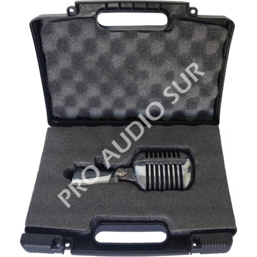 Microfono Vintage E-sound Vt103 Niquelado 55sh Dinamico 7 D 343825 MLA25499186635 042017 F