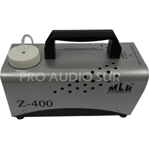 Maquina De Humo Mlb Z400 B Led Color Azul Control Remoto 6 D 353015 MLA25126507593 102016 F