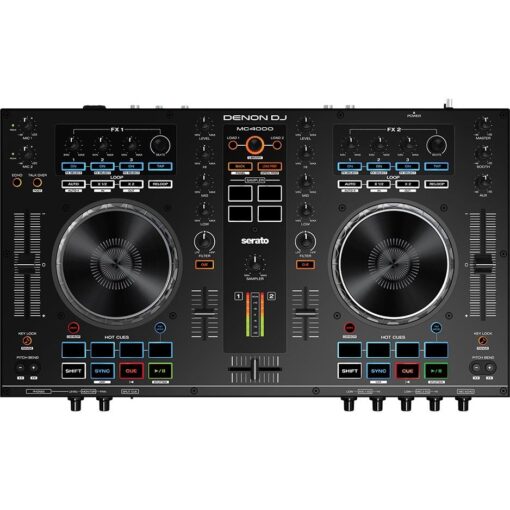 Controlador Denon Dn Mc 4000 Usb Serato Mixer Dj Consola 5 D 414311 MLA20535632205 012016 F