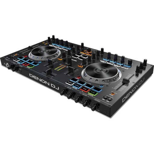 Controlador Denon Dn Mc 4000 Usb Serato Mixer Dj Consola 6 D 417311 MLA20535632773 012016 F