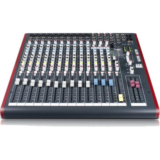 Consola Allen & Heat Zed 16fx Usb 13 Entradas Mixer Estudio 7 D 4451 MLA4915158673 082013 F