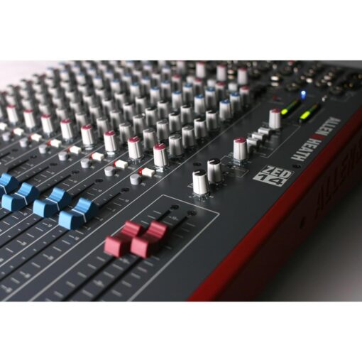 Consola Allen & Heat Zed 14 Usb 13 Entradas Mixer Estudio 7 D 4476 MLA4915139922 082013 F