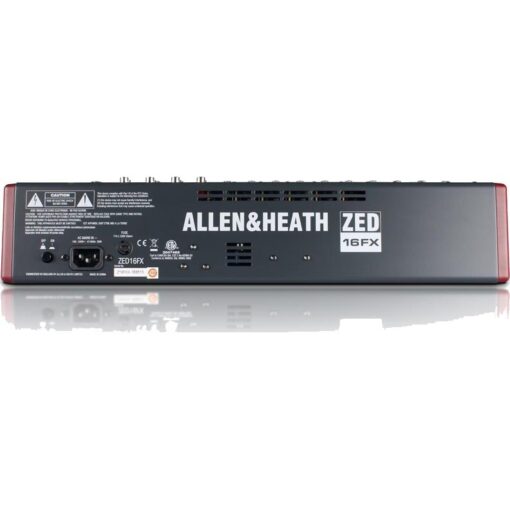 Consola Allen & Heat Zed 16fx Usb 13 Entradas Mixer Estudio 5 D 4497 MLA4915166641 082013 F