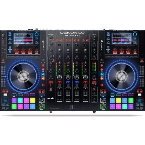 Controlador Denon Mcx 8000 Sin Pc Usb Serato Mixer Dj Midi 5 D 455815 MLA25308070978 012017 F
