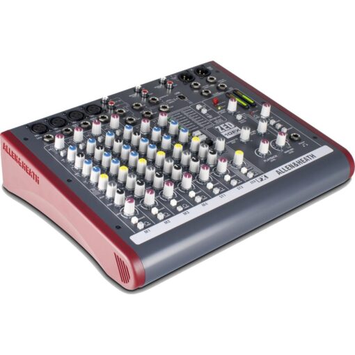 Consola Allen & Heat Zed 10fx Mixer 10 Canales Efectos Vivo 5 D 461021 MLA20678928559 042016 F