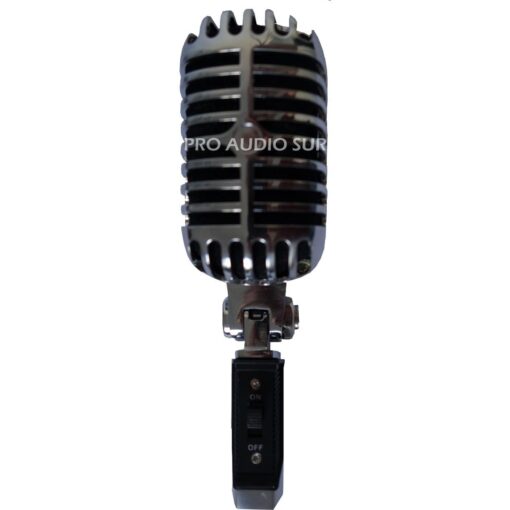 Microfono Vintage E-sound Vt103 Niquelado 55sh Dinamico 5 D 476725 MLA25496528959 042017 F