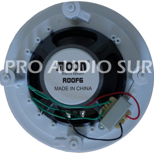 Parlante Para Techo Moon Roof 6 Musica Funcional Linea 100v 6 D 481225 MLA25403076234 022017 F