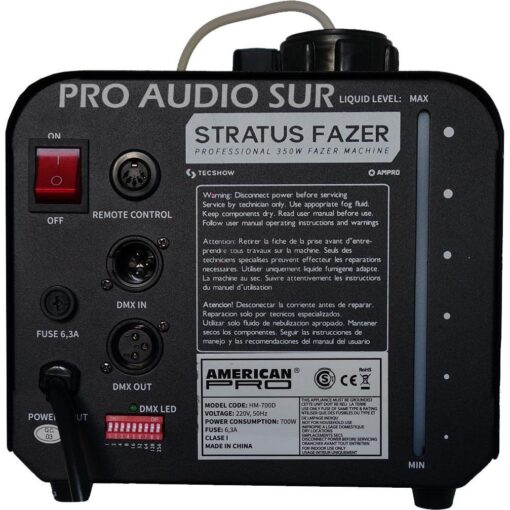 Maquina De Niebla Tecshow Stratus Fazer Dmx Teatro Wireless 5 D 484025 MLA25346474783 022017 F