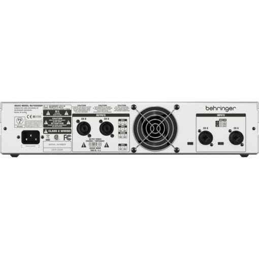 Behringer Inuke Nu6000 Dsp Potencia Amplificador Usb Digital 5 D 5023 MLA4106833340 042013 F
