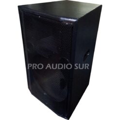 Alternative view of Bafle Caja Acustica 15 Vacia Bocina Speakon Reja Manija Mdf