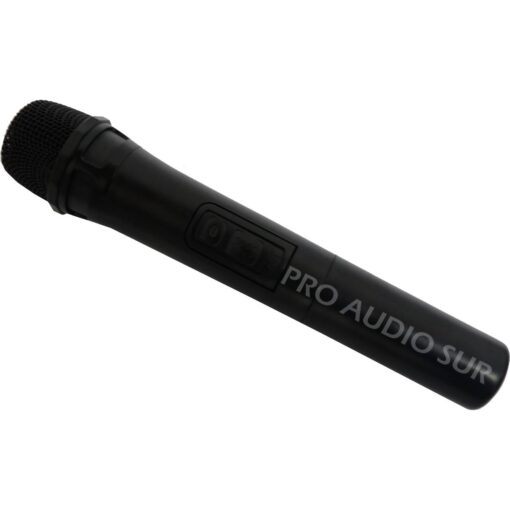 Bafle Potenciado Bateria Recargable 1240 2 Microfonos Vhf Fm 7 D 544021 MLA20682911528 042016 F