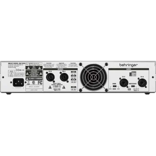 Behringer Inuke Nu3000 Potencia Amplificador Pro Digital 6 D 5521 MLA4494908338 062013 F