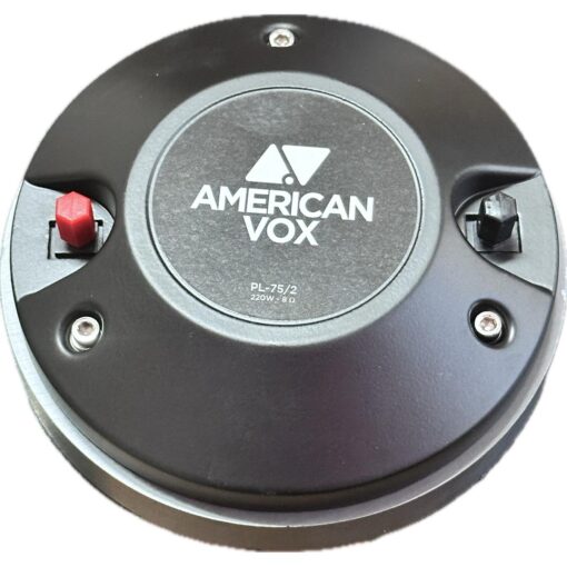 Driver American Vox 2 Pulgadas Av Pl75 76mm 220watts Titanio 5 D 600873 MLA75703493308 042024 F