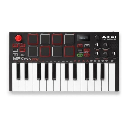 Teclado Controlador Midi Usb Akai Mpkmini Play Con Parlante 5 D 601358 MLA40408391265 012020 F