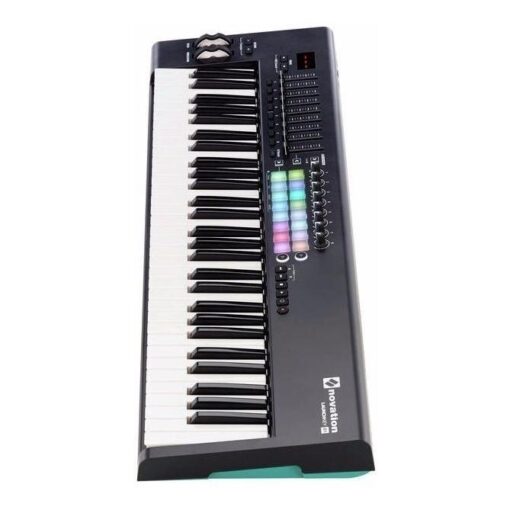 Teclado Novation Launchkey 61 Mk2 Controlador Usb Pads Mkll 6 D 603777 MLA40596904586 012020 F