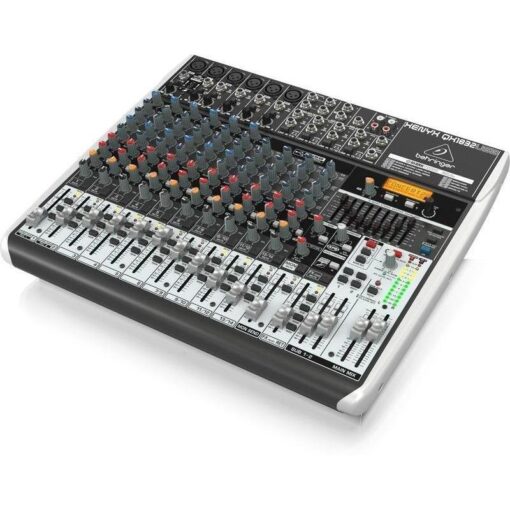 Behringer Xenyx Qx1832 Usb 18ch Consola Mixer De Sonido Vivo 6 D 605578 MLA31901820009 082019 F