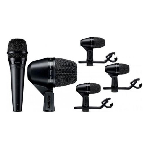 Kit Para Batería Shure Pgadrumkit5 Microfono Maletín Clamp 5 D 605578 MLA69876101413 062023 F