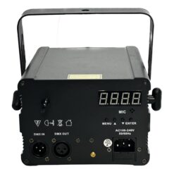 Ofertas 279 Alternative view of Laser Rgb Full Color 2w Dmx Graficador Show Patrones Boliche