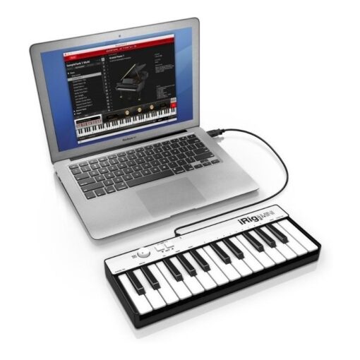Controlador Ik Multimedia Irig Keys 25 Mini Teclado iPad Pc 5 D 606131 MLA40536206531 012020 F
