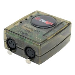 Interface Dmx 512 Daslight Dvc4 Gzm Controlador Usb 1536ch
