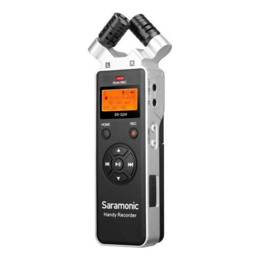 Grabadora Saramonic Sr-q2m Manual De Audio Con Microfono 6 D 610847 MLA44645591598 012021 F
