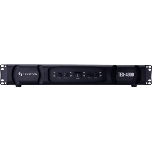 Potencia Amplificador Digital Tecshow Tex-4900 4 Ch Clase D 6 D 610886 MLA45549634954 042021 F
