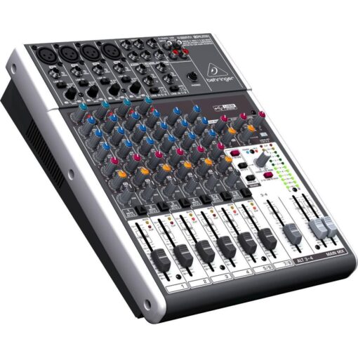 Consola Behringer Xenyx 1204 Usb 6 Canales Mixer Estudio Pro 5 D 611823 MLA31899519975 082019 F