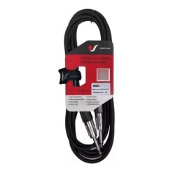 Cable Plug Mono 3m Venetian Egc Instrumento Bajo Guitarra