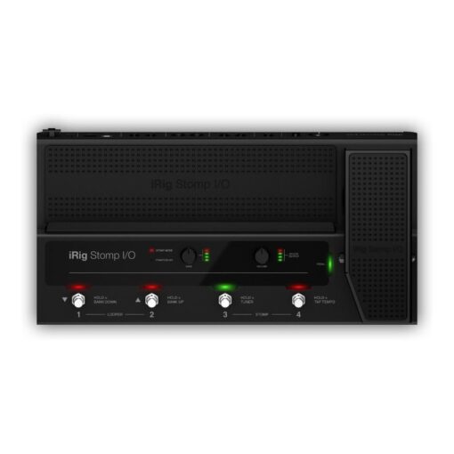 Pedalera Controlador Ik Multimedia Irig Stomp I/o Usb Midi 7 D 612874 MLA40535977236 012020 F