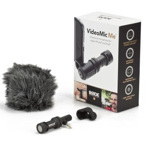 Microfono Rode Videomic Me iPad iPhone Smartphone Tablet 5 D 613156 MLA31061736078 062019 F