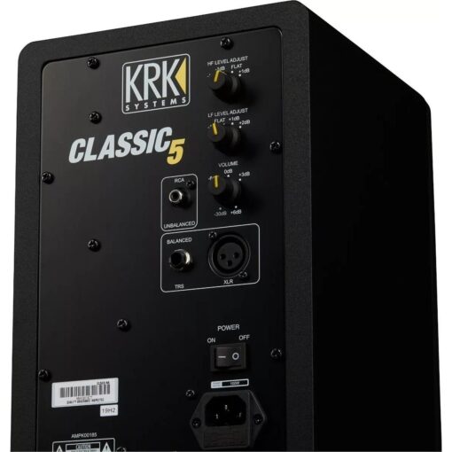 Monitores Estudio Krk Cl5 G3 5'' Activos 50 W Classic Par 6 D 622845 MLA48736376267 012022 F