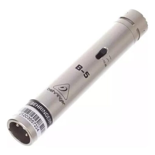 Micrófonos Condenser Behirnger B5 Cápsula Intercambiable 6 D 624045 MLA76331294380 052024 F