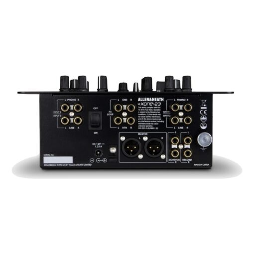 Mixer Dj Allen & Heat Xone 23 2 Canales Consola Mezcladora 5 D 625163 MLA31577332882 072019 F