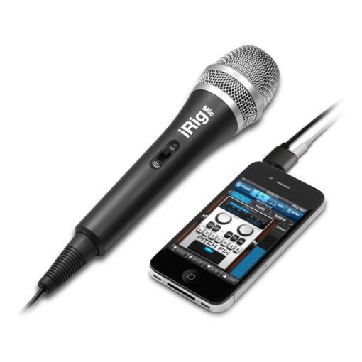 Microfono Condenser Ik Multimedia Irig Mic Portatil Android 5 D 627425 MLA40536395503 012020 F