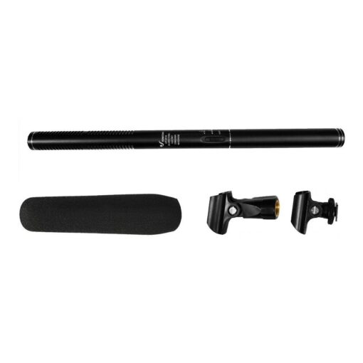 Venetian Ht-81a Microfono Condensador Shotgun Boom Camara 5 D 631251 MLA32355453010 092019 F
