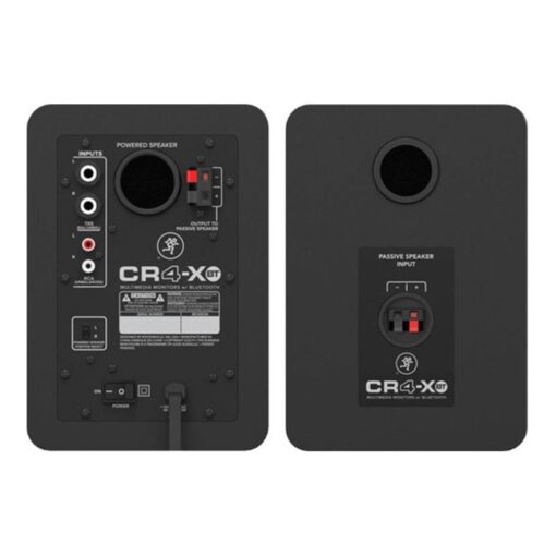 Monitores De Estudio Activos 50w Bluetooth Mackie Cr4-xbt 6 D 631310 MLA45485688839 042021 F
