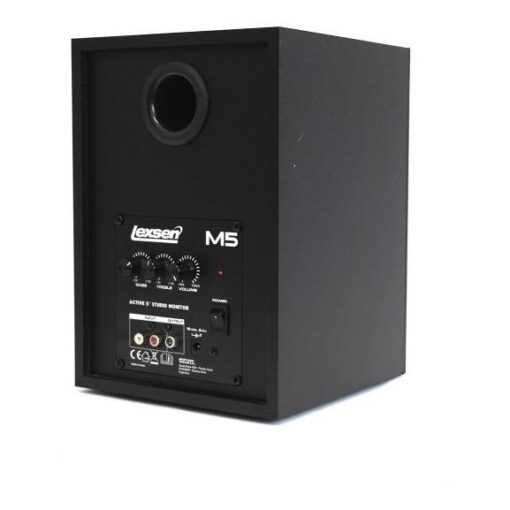 Par Monitor Lexsen M5 5puLG Activo Estudio Potenciado Plano 7 D 634361 MLA40116759775 122019 F