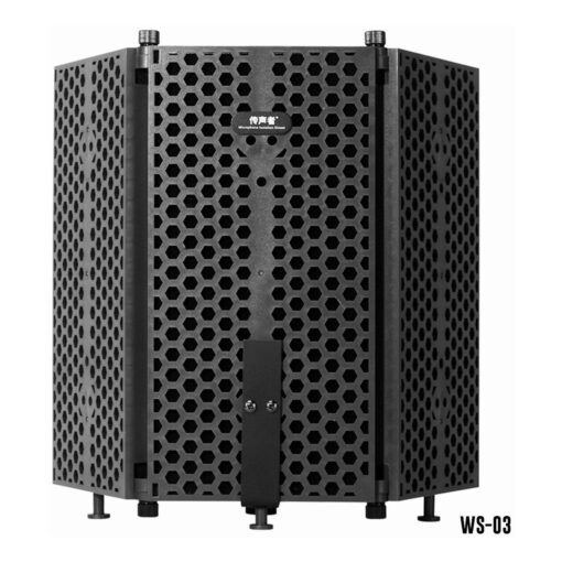 Cabina De Grabación Pantalla Acustica Ws-03 Panel Estudio 5 D 636184 MLA44617161122 012021 F