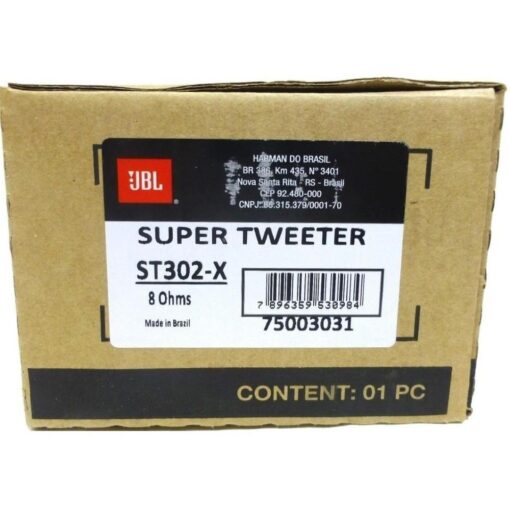 Super Tweeter Jbl Selenium St302x 125w Rms 46mm Bala 106db 6 D 637092 MLA31916907018 082019 F